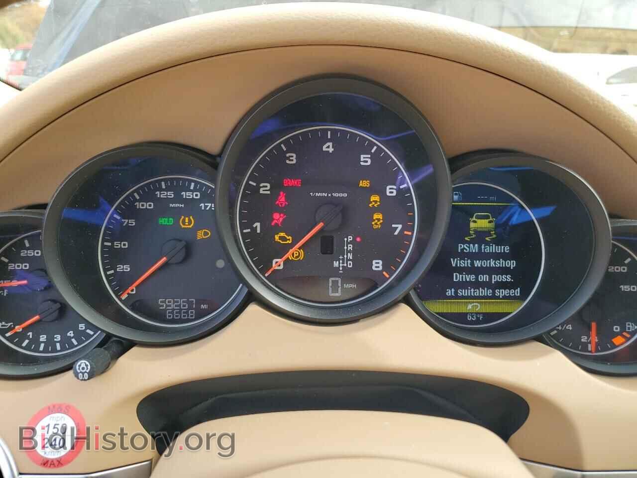 2016 PORSCHE CAYENNE - VIN: WP1AA2A23GLA11143 - Фото 9