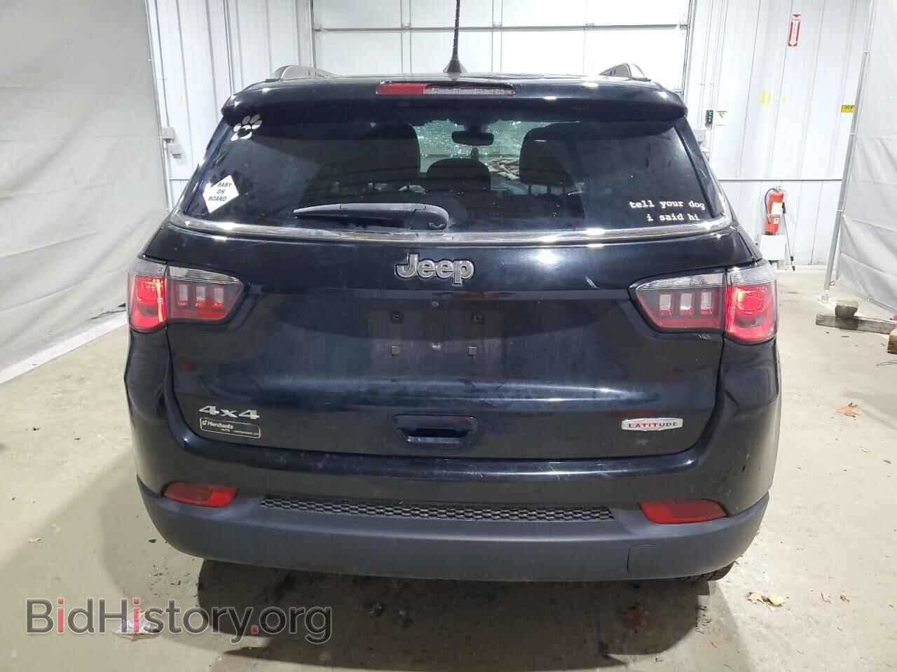 2019 JEEP COMPASS - VIN: 3C4NJDBB2KT647983 - Фото 6