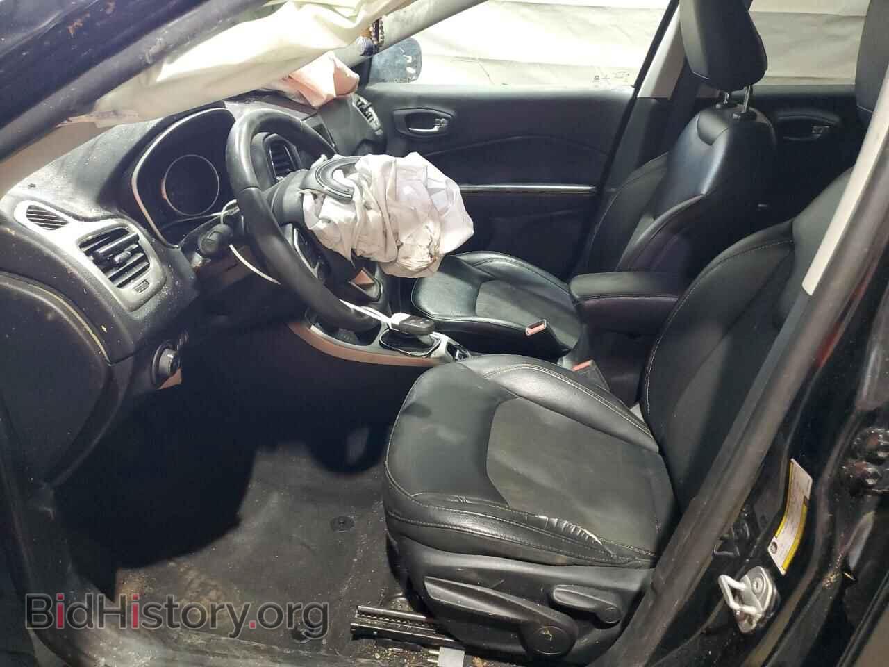 2019 JEEP COMPASS - VIN: 3C4NJDBB2KT647983 - Фото 7