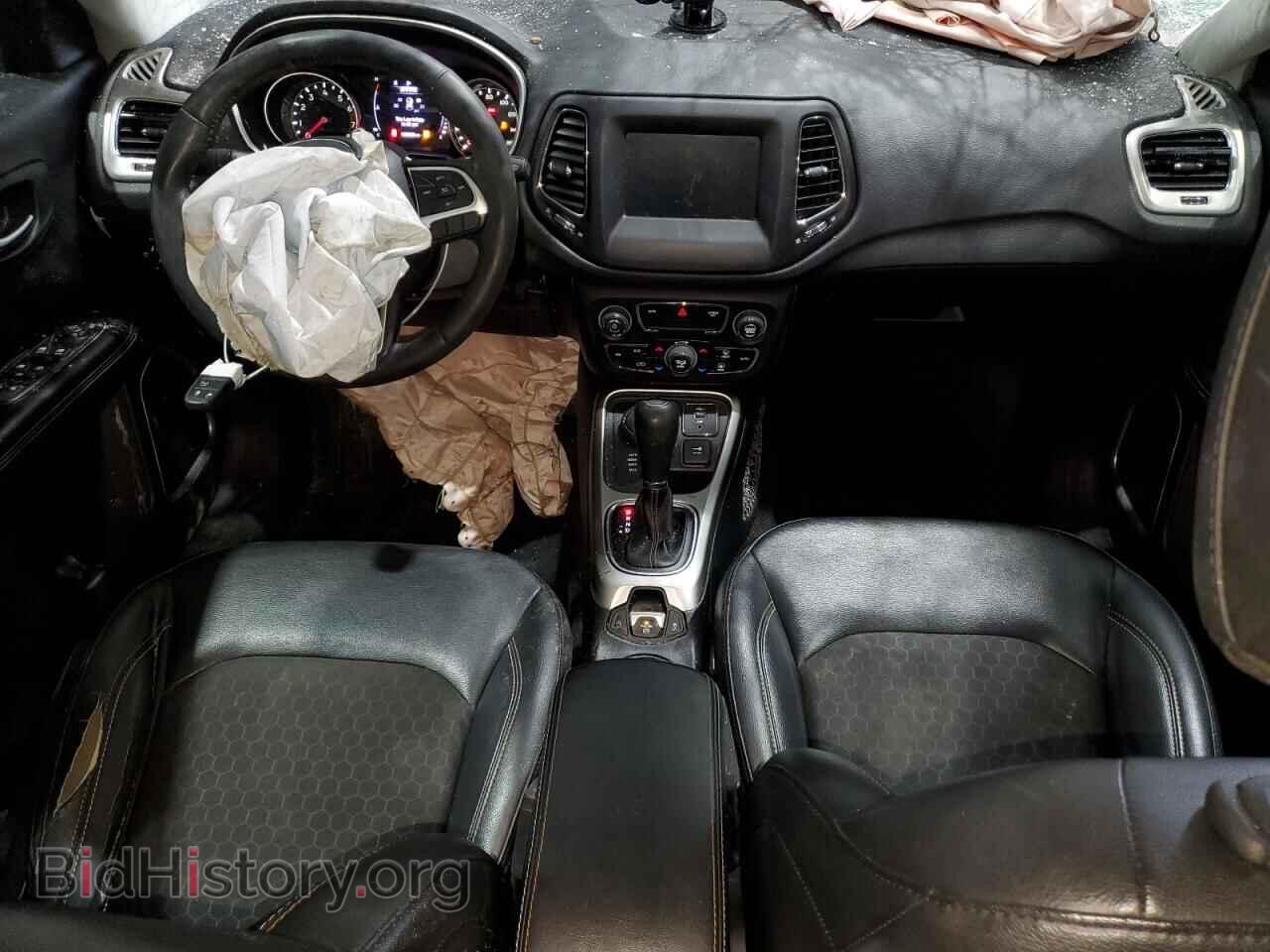 2019 JEEP COMPASS - VIN: 3C4NJDBB2KT647983 - Фото 8