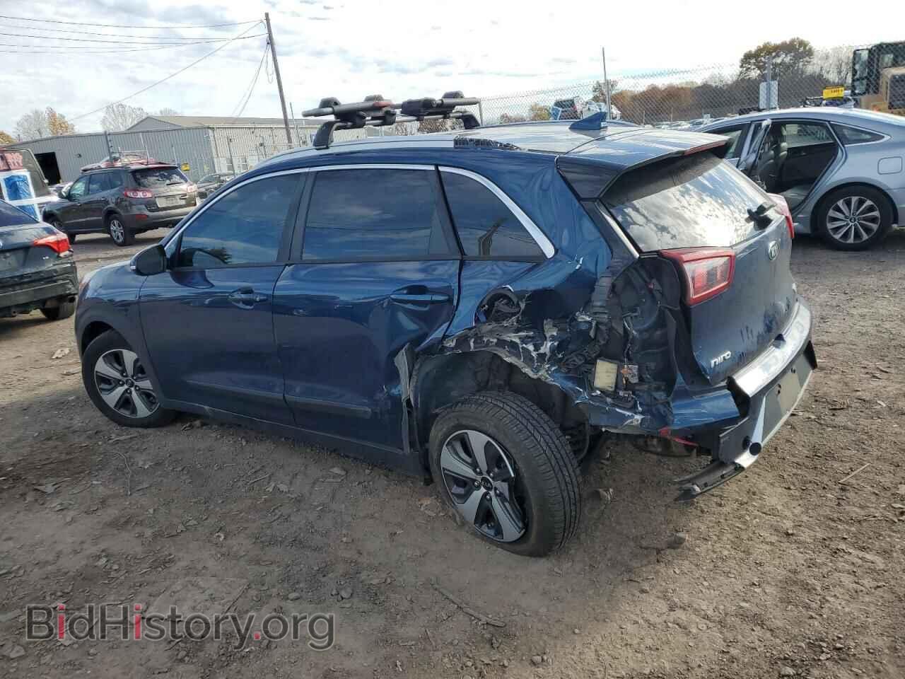 2017 KIA NIRO - VIN: KNDCC3LC3H5045721 - Фото 2