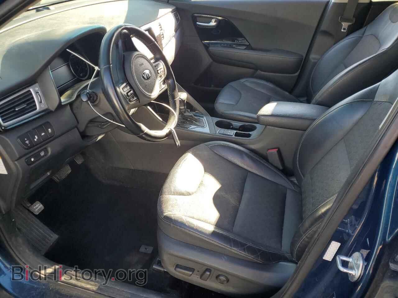 2017 KIA NIRO - VIN: KNDCC3LC3H5045721 - Фото 7