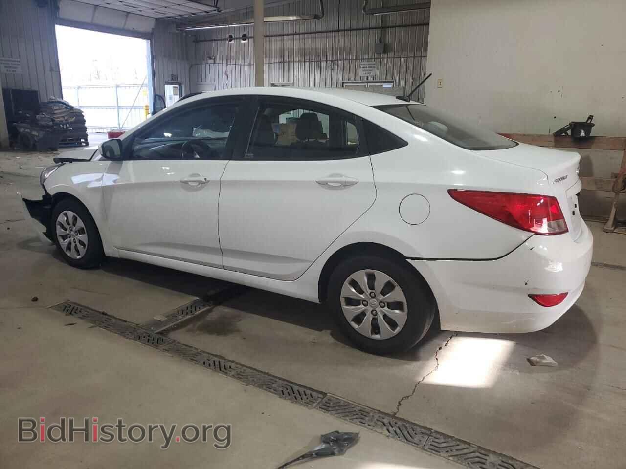 2017 HYUNDAI ACCENT - VIN: KMHCT4AE4HU291821 - Photo 2