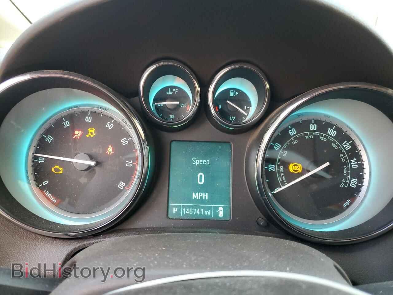 2015 BUICK VERANO - VIN: 1G4PR5SK0F4179945 - Фото 9