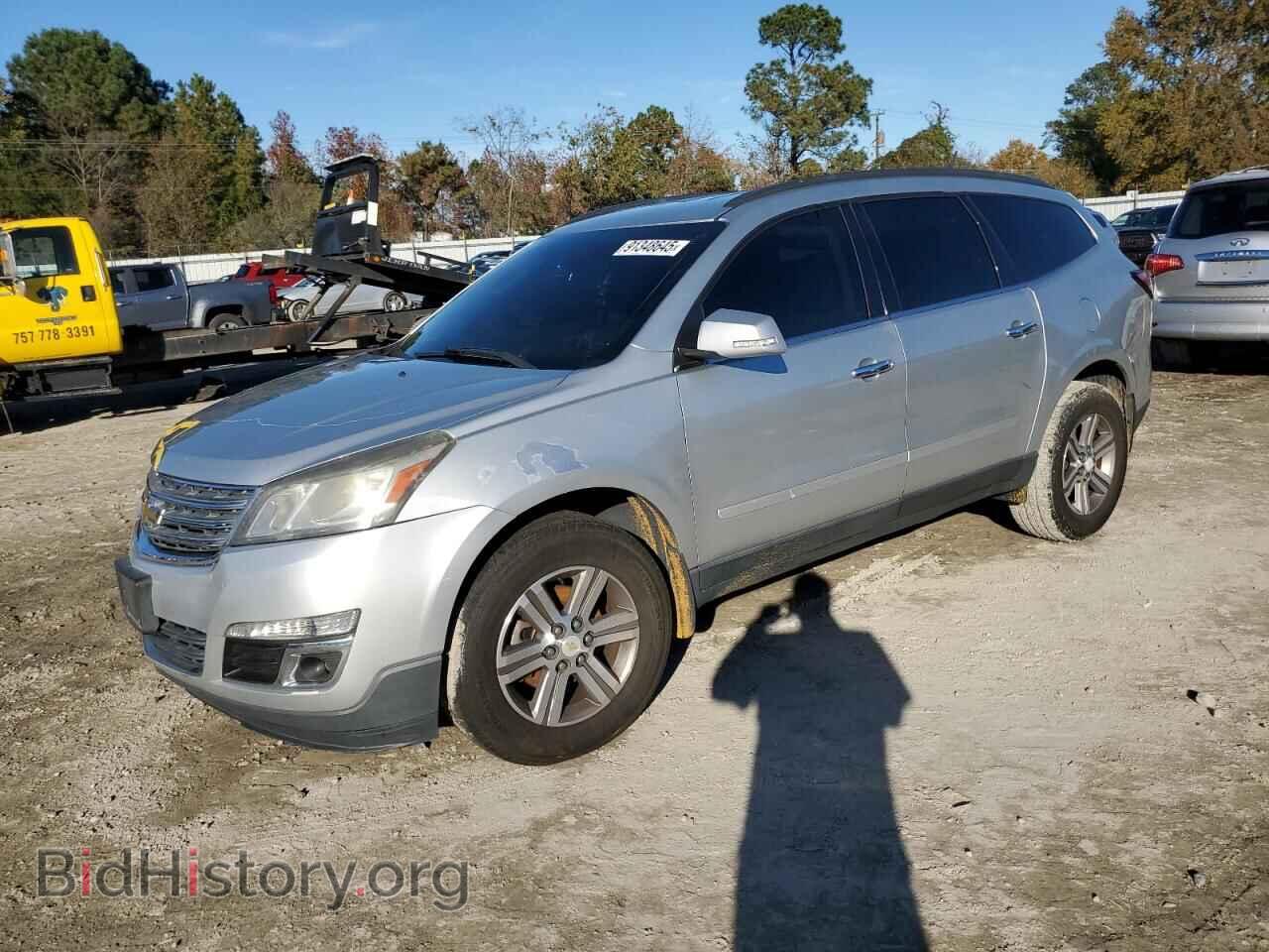 Фотография 1GNKRHKD8FJ181758 - CHEVROLET TRAVERSE 2015