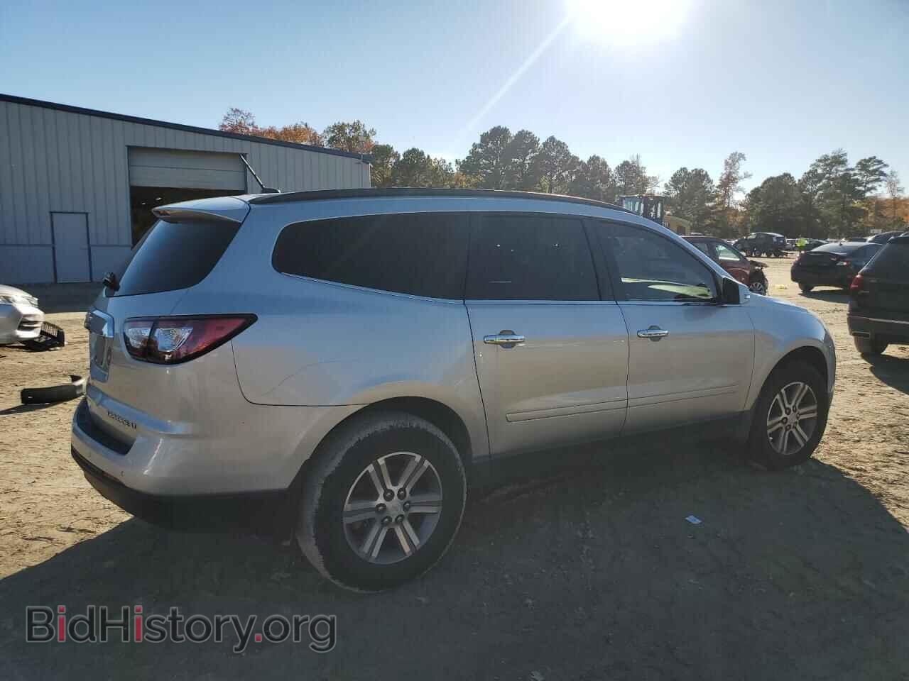 2015 CHEVROLET TRAVERSE - VIN: 1GNKRHKD8FJ181758 - Фото 3