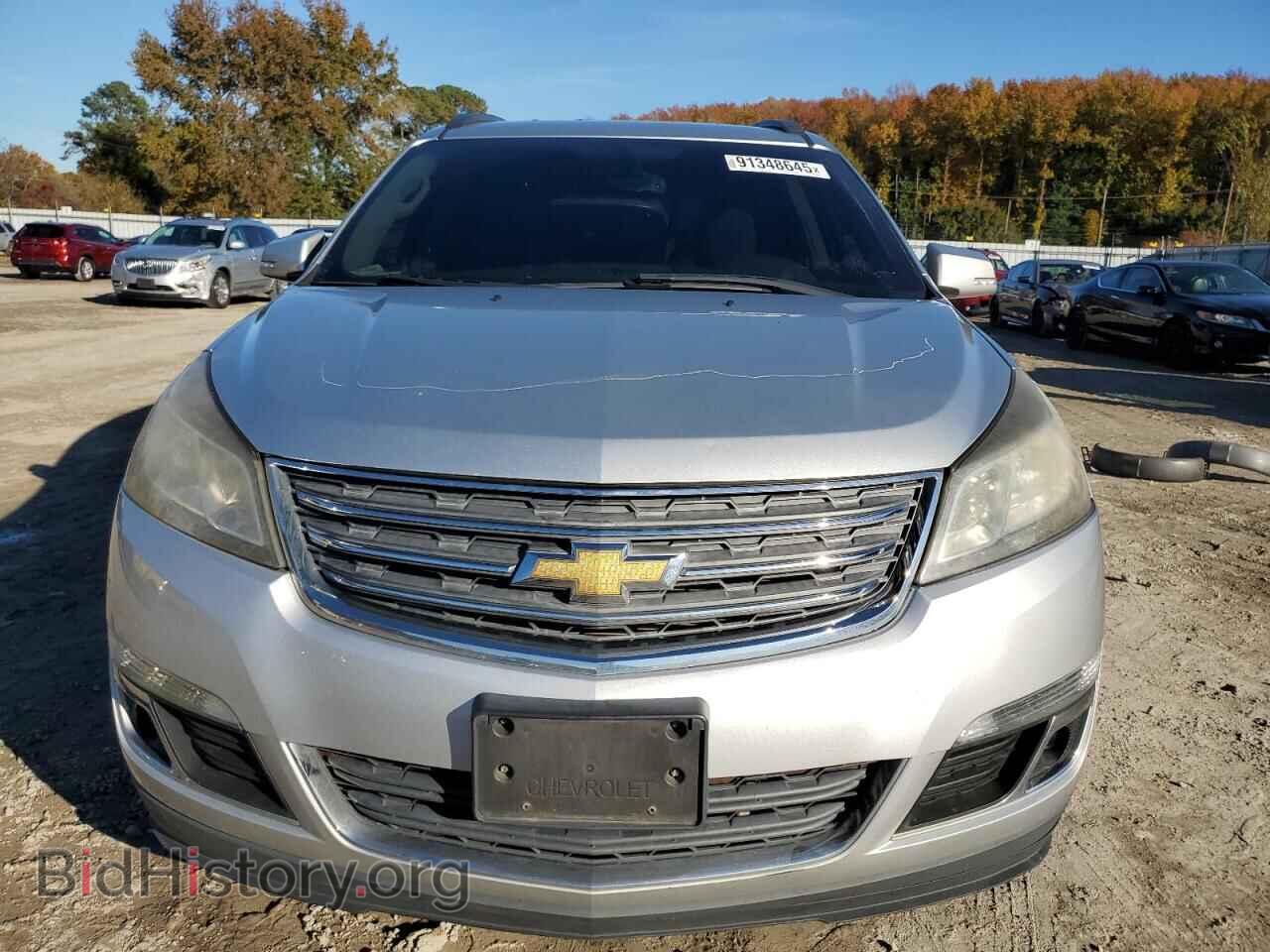 2015 CHEVROLET TRAVERSE - VIN: 1GNKRHKD8FJ181758 - Фото 5