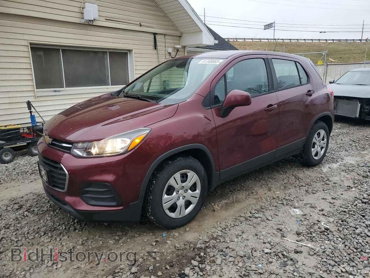 Фотография 3GNCJKSB5HL187407 - CHEVROLET TRAX 2017
