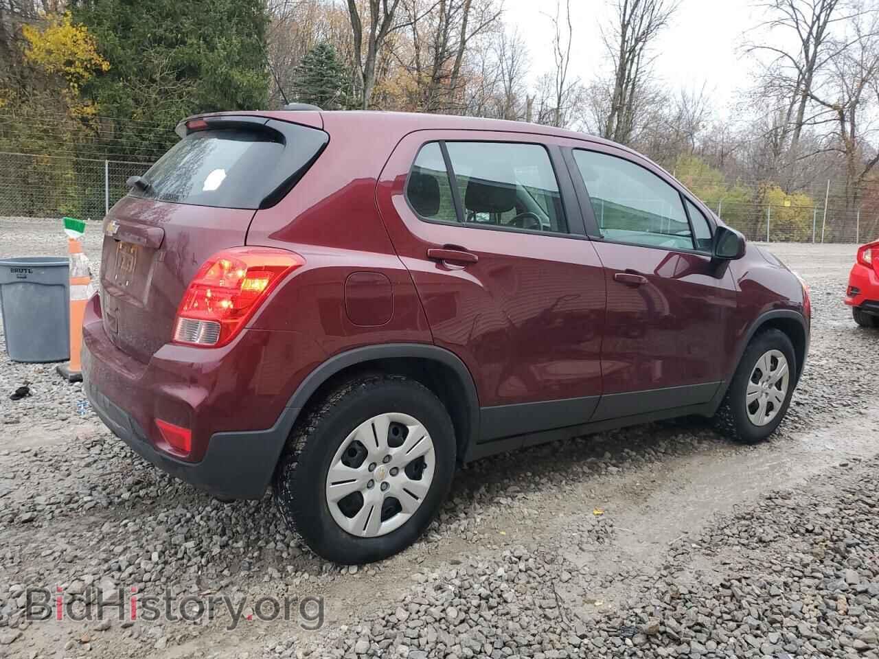 2017 CHEVROLET TRAX - VIN: 3GNCJKSB5HL187407 - Фото 3