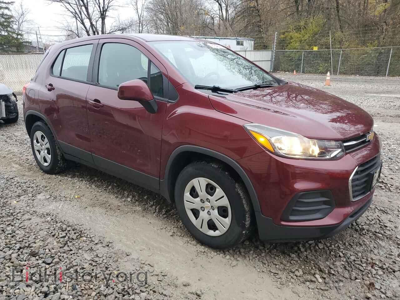 2017 CHEVROLET TRAX - VIN: 3GNCJKSB5HL187407 - Фото 4