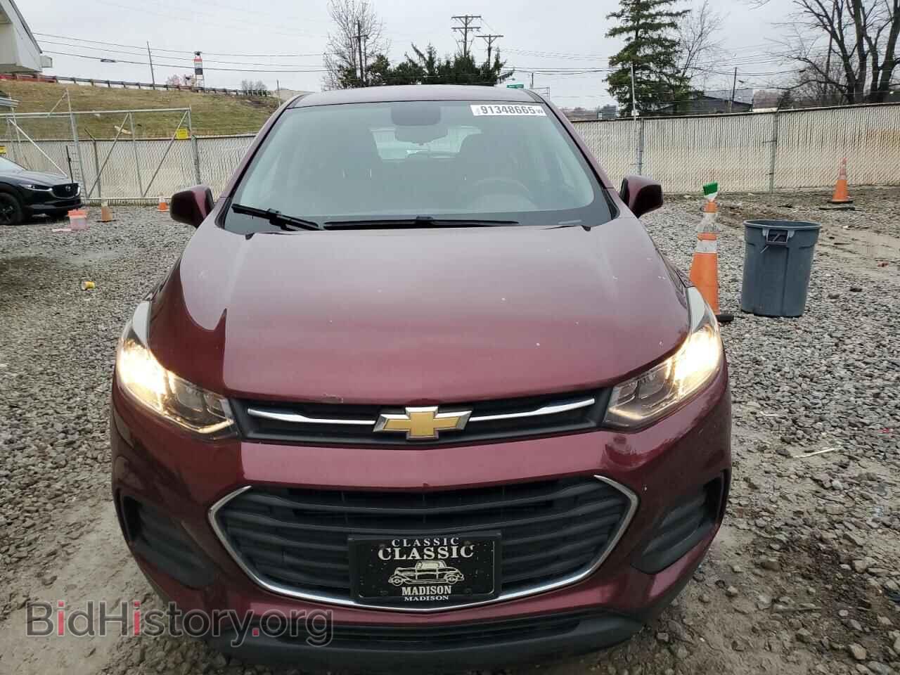 2017 CHEVROLET TRAX - VIN: 3GNCJKSB5HL187407 - Фото 5