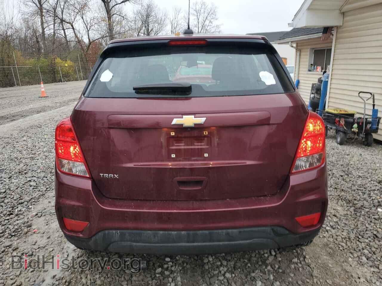 2017 CHEVROLET TRAX - VIN: 3GNCJKSB5HL187407 - Фото 6