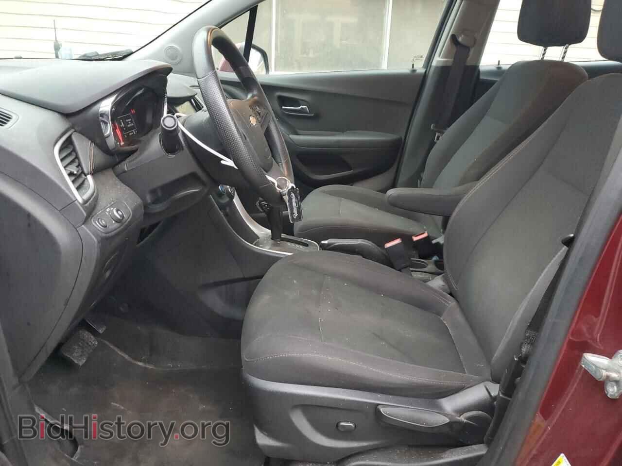 2017 CHEVROLET TRAX - VIN: 3GNCJKSB5HL187407 - Фото 7
