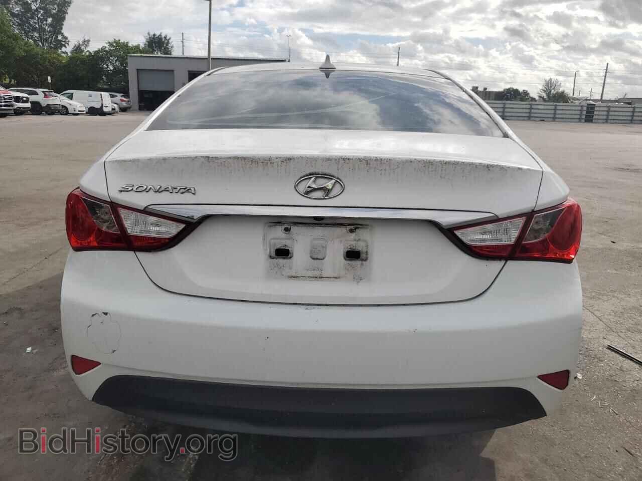 2014 HYUNDAI SONATA - VIN: 5NPEB4AC0EH862757 - Фото 6