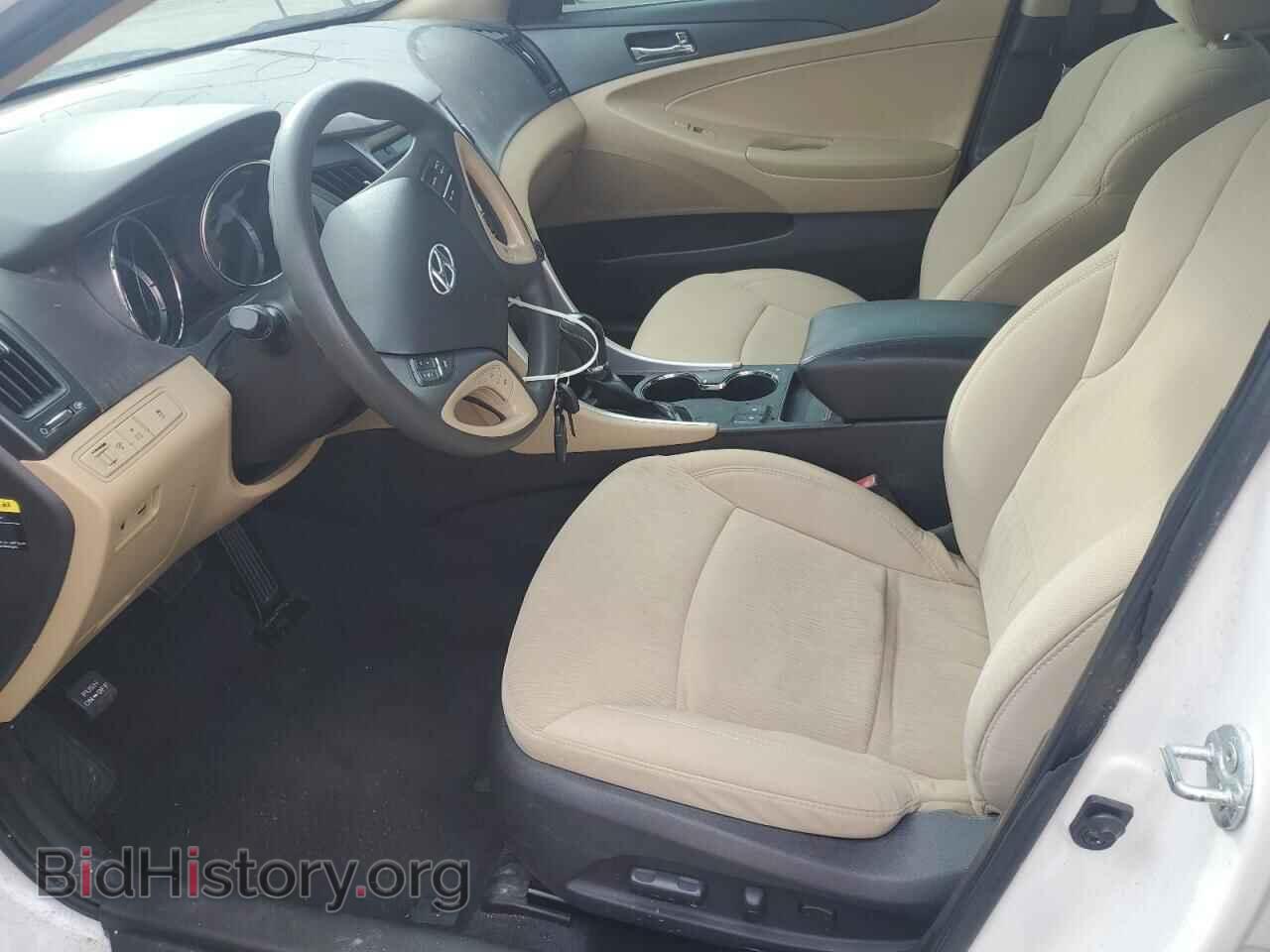 2014 HYUNDAI SONATA - VIN: 5NPEB4AC0EH862757 - Фото 7