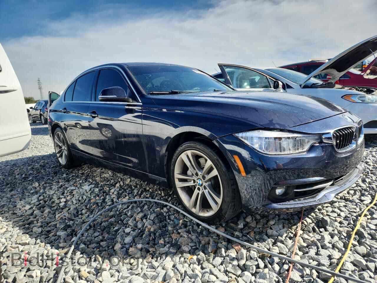 2016 BMW 3 SERIES - VIN: WBA8B7G51GNT95629 - Фото 4