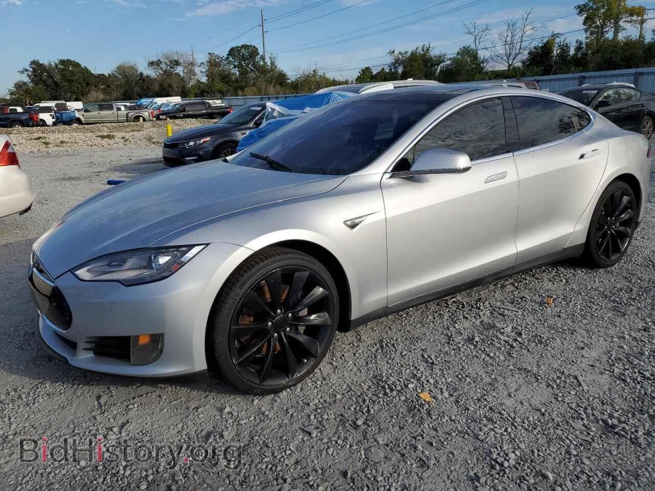 Photo 5YJSA1H16EFP35647 - TESLA MODEL S 2014