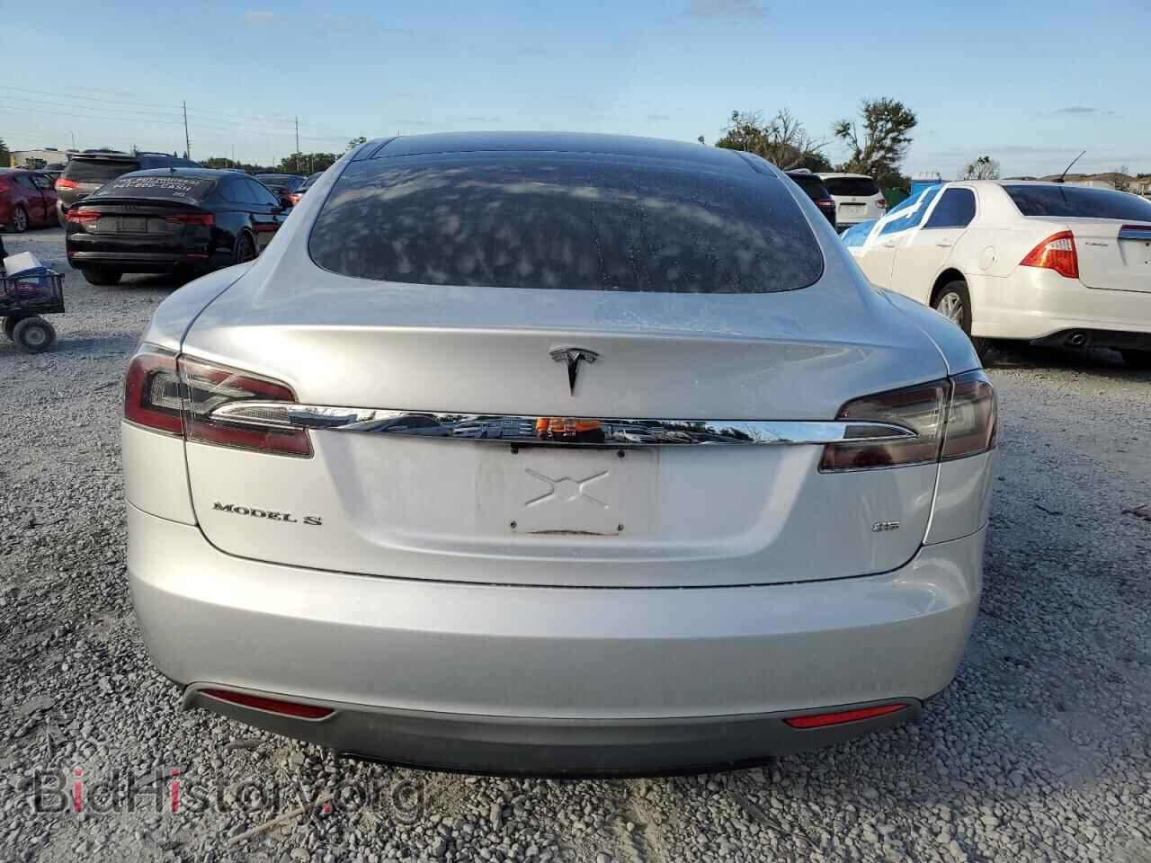2014 TESLA MODEL S - VIN: 5YJSA1H16EFP35647 - Фото 6