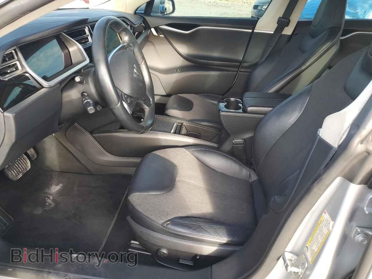 2014 TESLA MODEL S - VIN: 5YJSA1H16EFP35647 - Фото 7