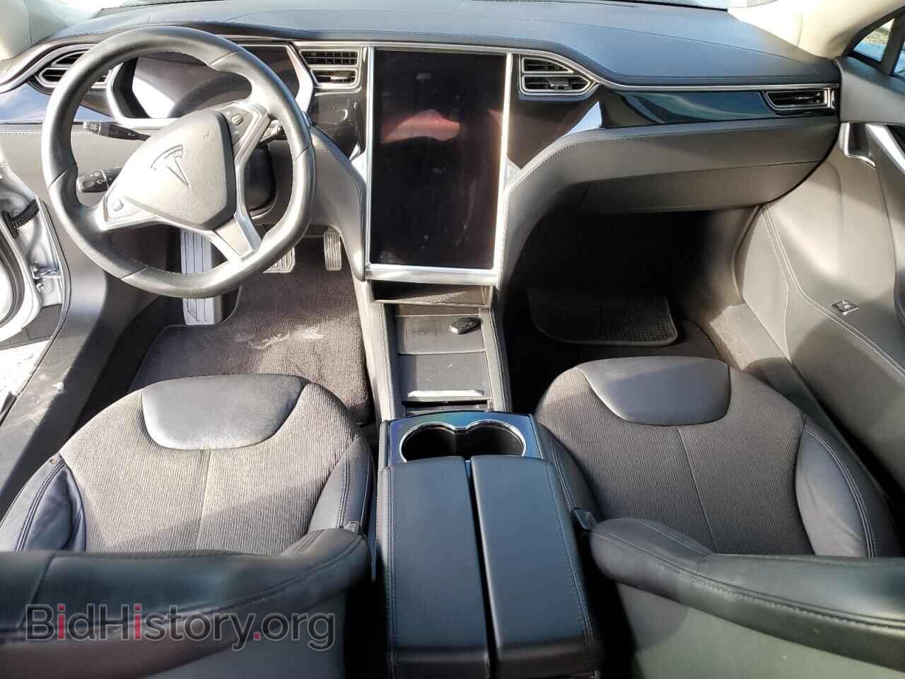 2014 TESLA MODEL S - VIN: 5YJSA1H16EFP35647 - Фото 8