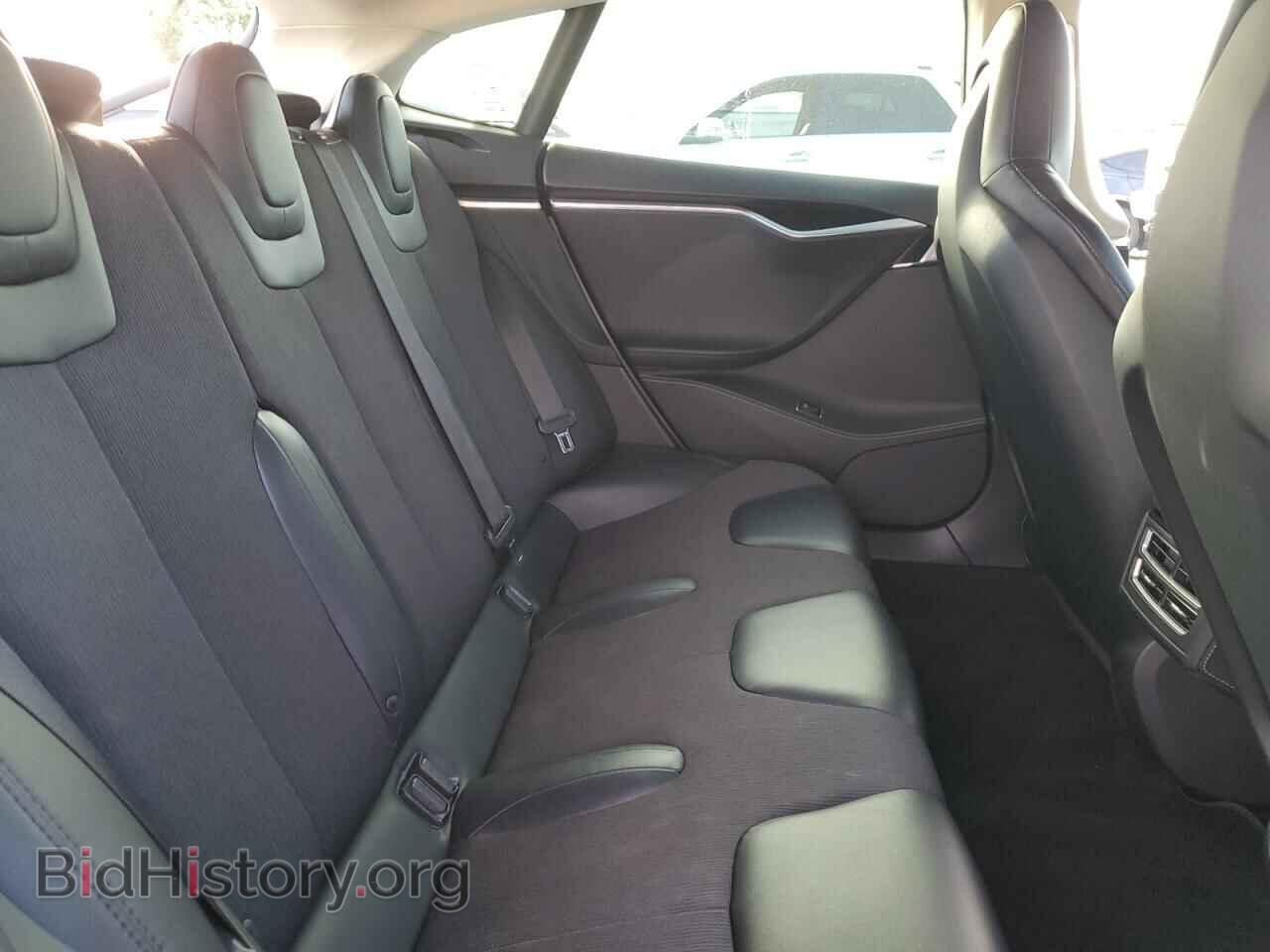 2014 TESLA MODEL S - VIN: 5YJSA1H16EFP35647 - Фото 10