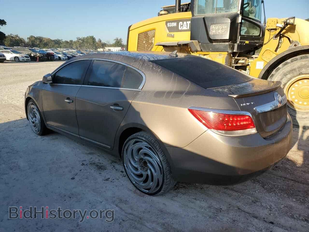 2011 BUICK LACROSSE - VIN: 1G4GC5ED4BF137307 - Фото 2