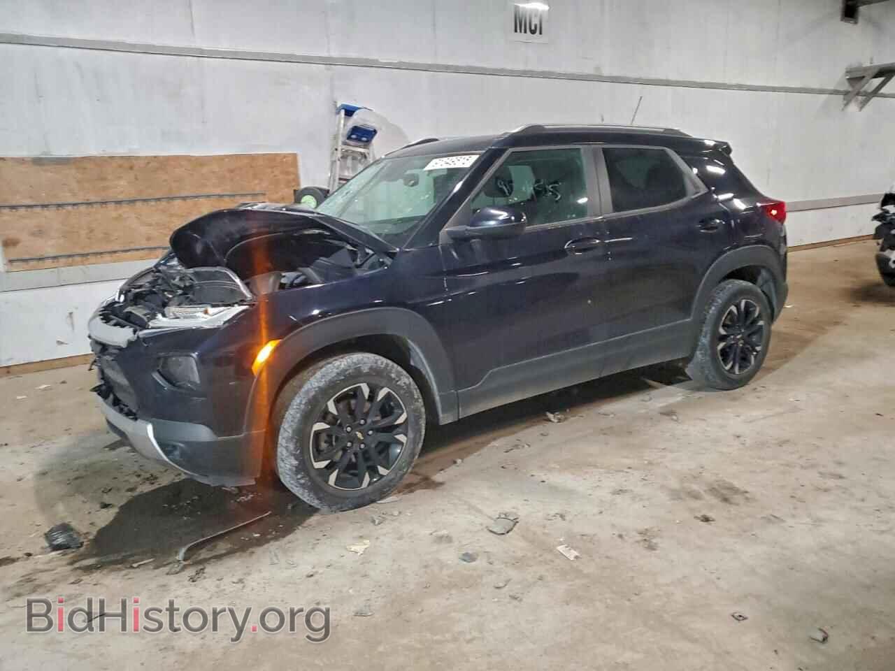 Photo KL79MRSL7MB083473 - CHEVROLET TRAILBLZR 2021
