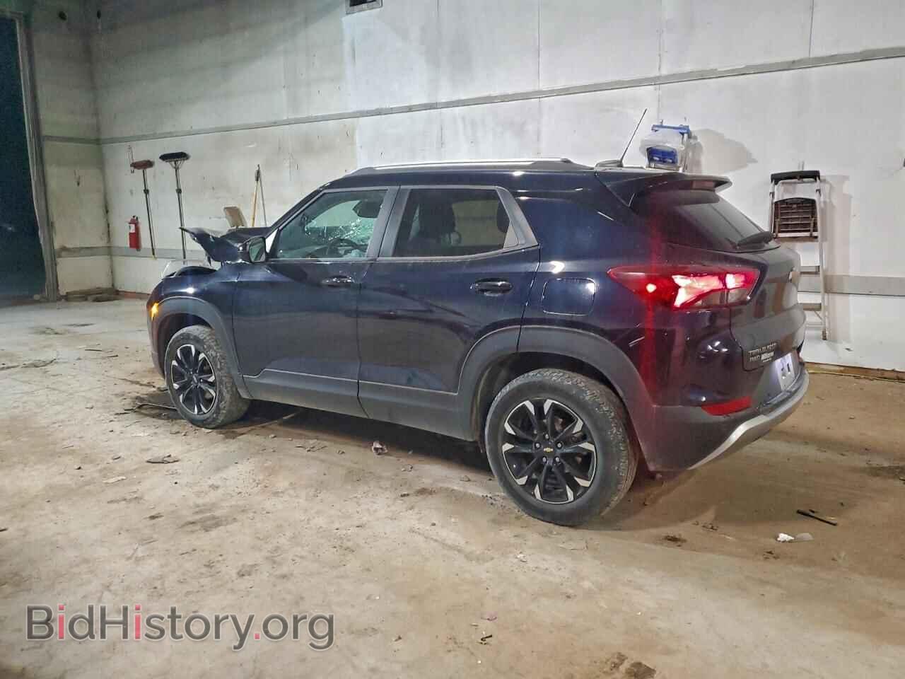 2021 CHEVROLET TRAILBLZR - VIN: KL79MRSL7MB083473 - Photo 2