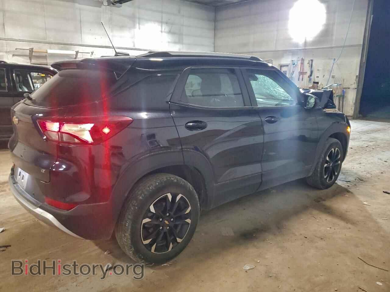 2021 CHEVROLET TRAILBLZR - VIN: KL79MRSL7MB083473 - Photo 3
