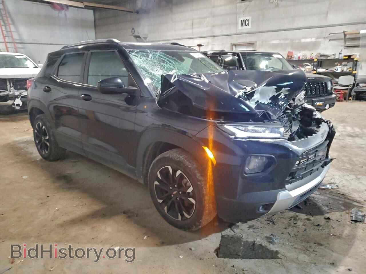 2021 CHEVROLET TRAILBLZR - VIN: KL79MRSL7MB083473 - Photo 4