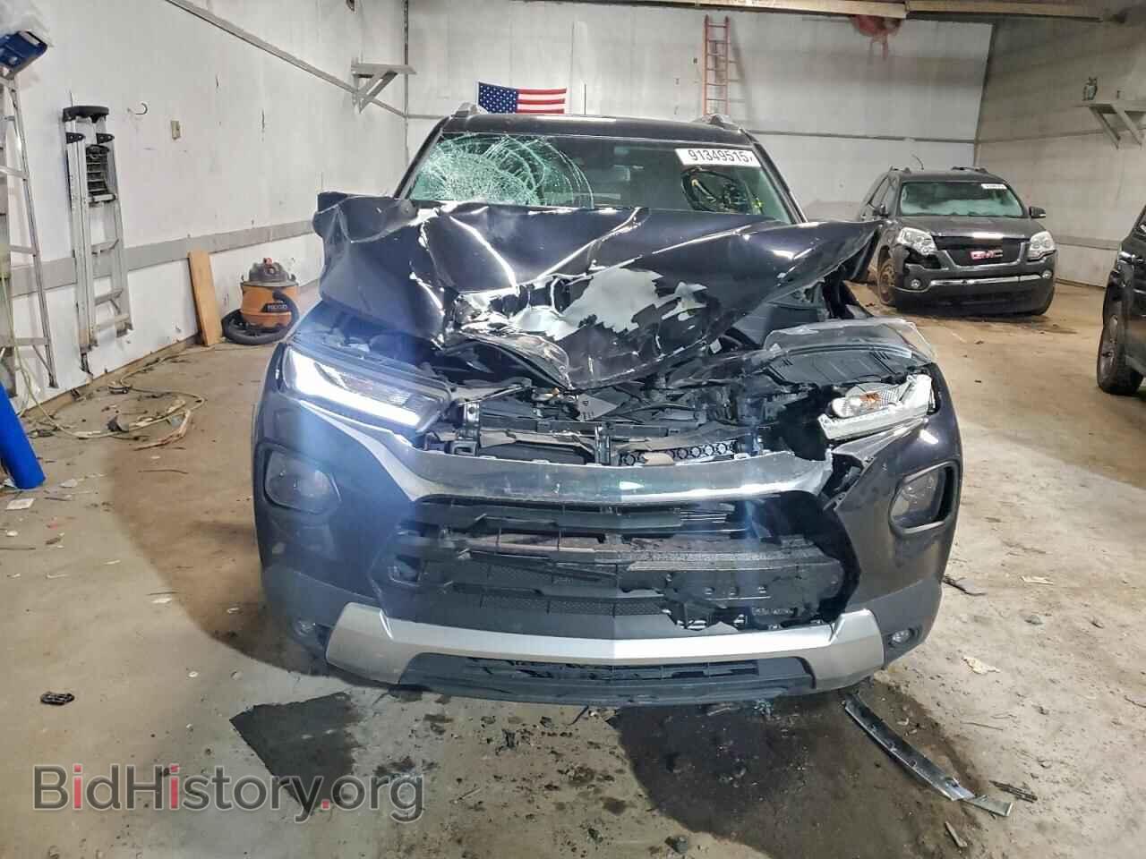 2021 CHEVROLET TRAILBLZR - VIN: KL79MRSL7MB083473 - Photo 5