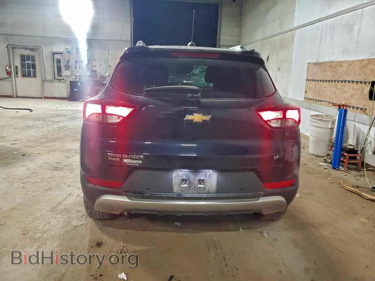 2021 CHEVROLET TRAILBLZR - VIN: KL79MRSL7MB083473 - Photo 6