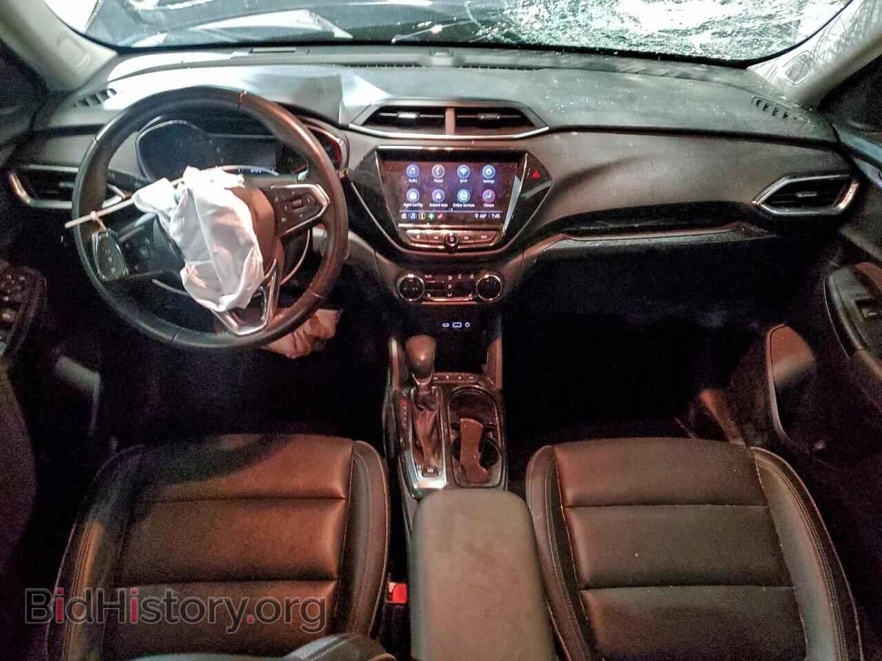 2021 CHEVROLET TRAILBLZR - VIN: KL79MRSL7MB083473 - Photo 8
