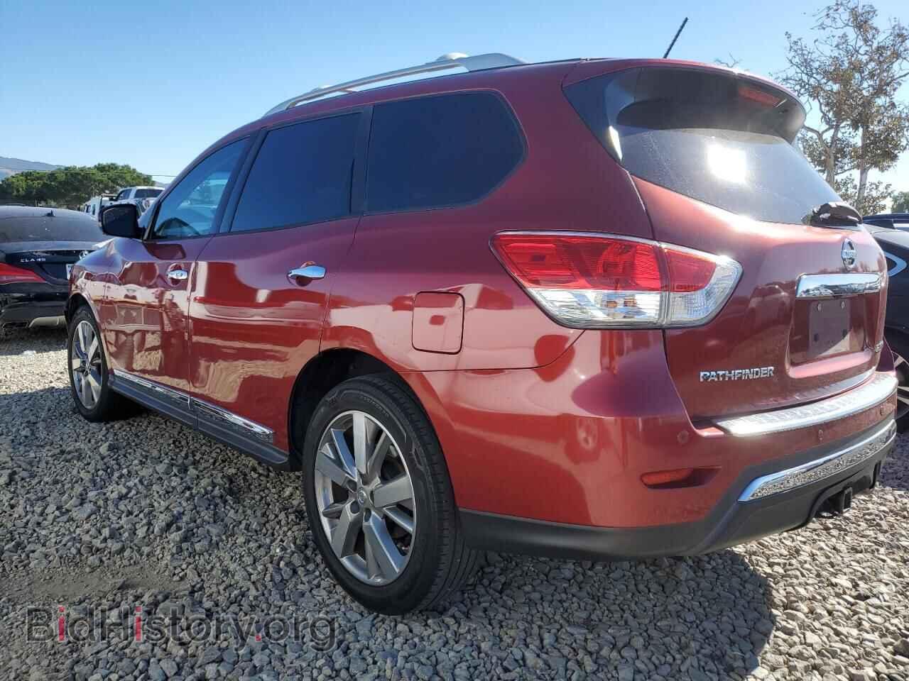 2013 NISSAN PATHFINDER - VIN: 5N1AR2MN1DC652931 - Фото 2