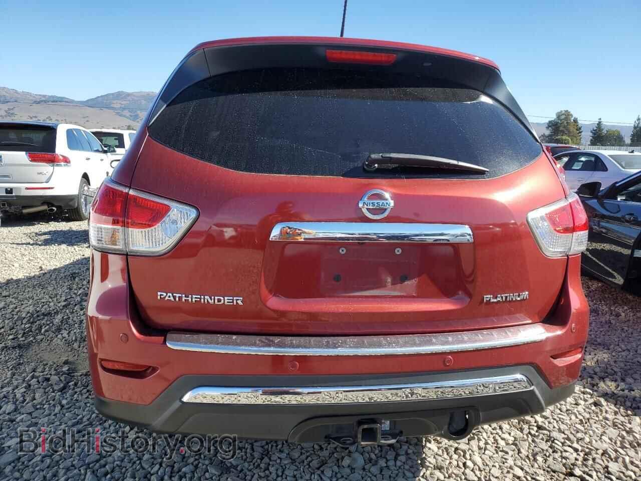 2013 NISSAN PATHFINDER - VIN: 5N1AR2MN1DC652931 - Фото 6