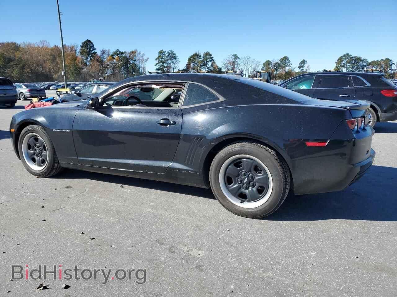 2012 CHEVROLET CAMARO - VIN: 2G1FA1E34C9169666 - Photo 2