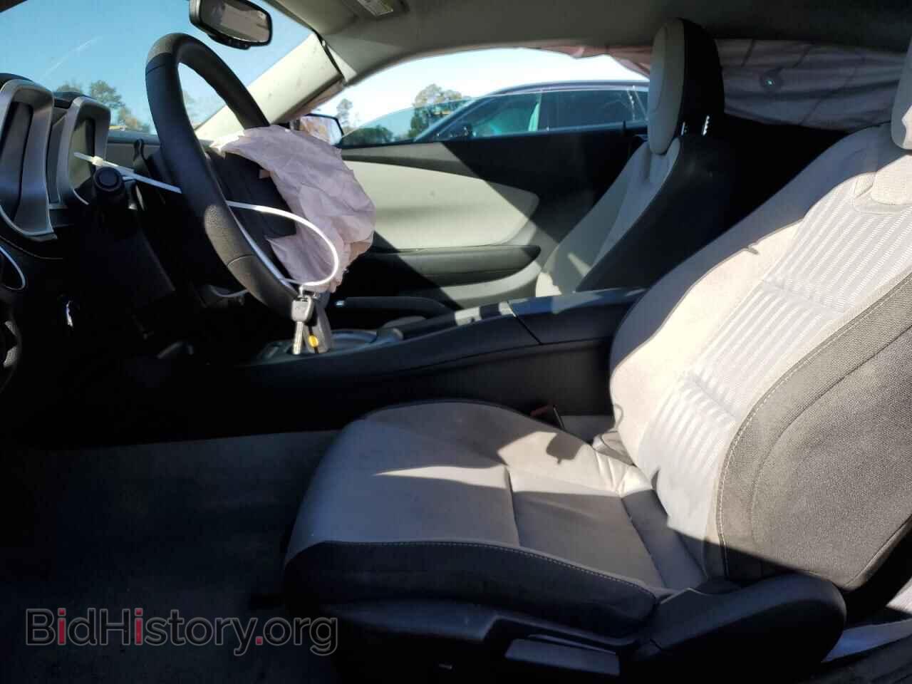 2012 CHEVROLET CAMARO - VIN: 2G1FA1E34C9169666 - Photo 7