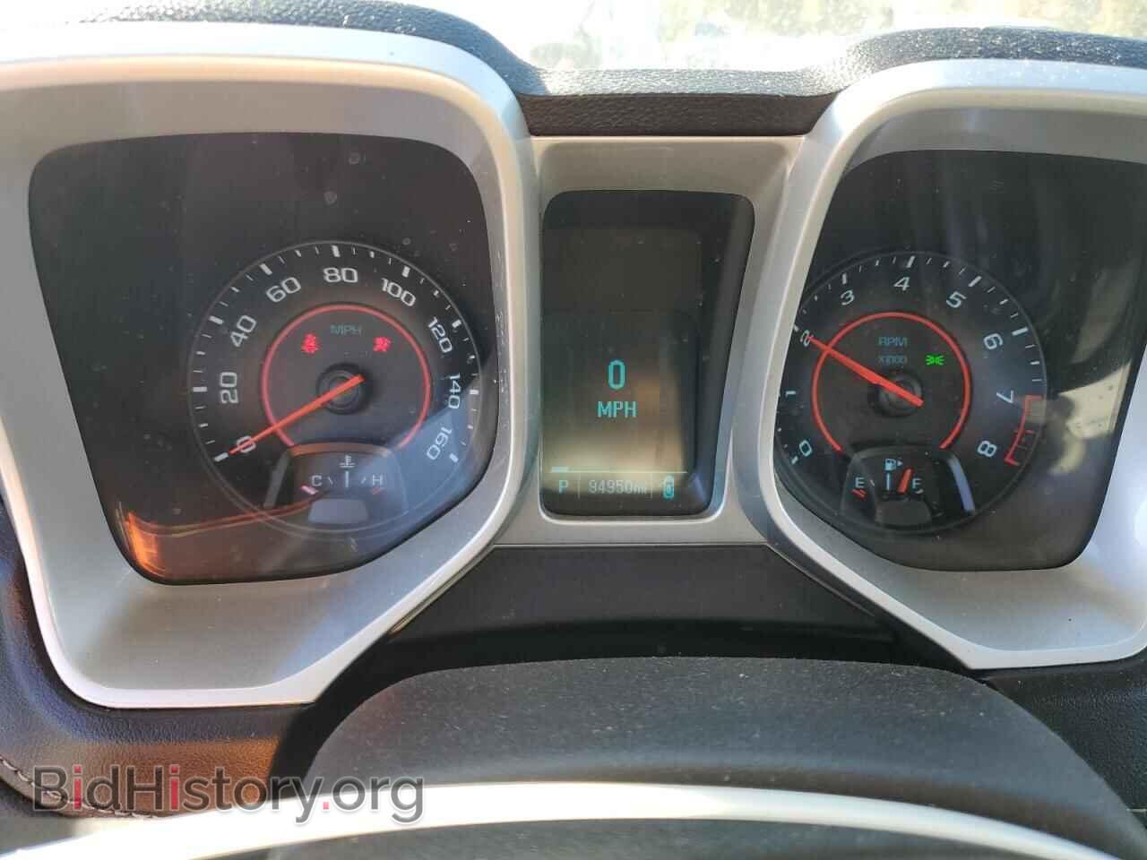 2012 CHEVROLET CAMARO - VIN: 2G1FA1E34C9169666 - Photo 9