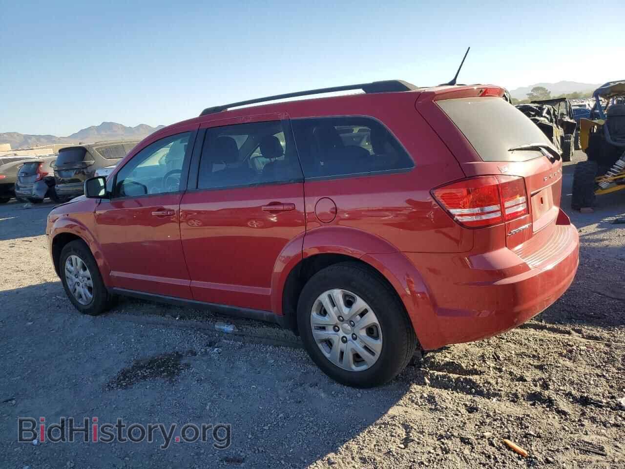 2016 DODGE JOURNEY - VIN: 3C4PDCAB3GT234814 - Фото 2