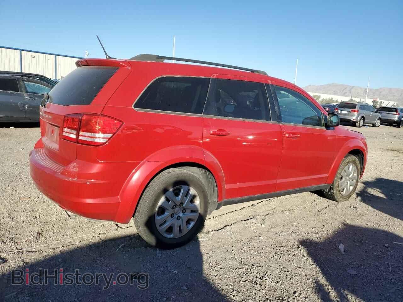 2016 DODGE JOURNEY - VIN: 3C4PDCAB3GT234814 - Фото 3
