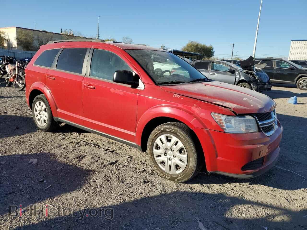 2016 DODGE JOURNEY - VIN: 3C4PDCAB3GT234814 - Фото 4