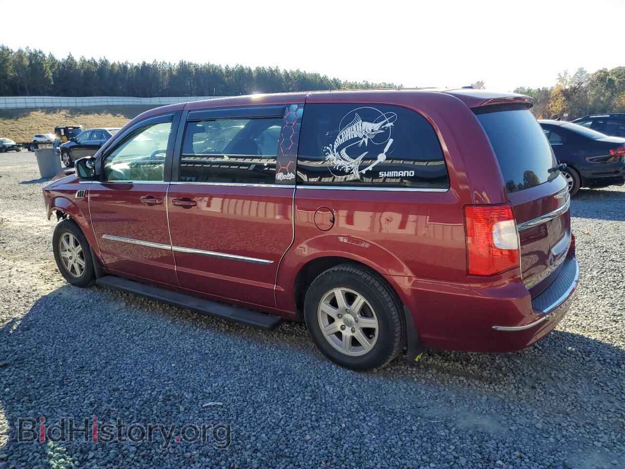 2012 CHRYSLER MINIVAN - VIN: 2C4RC1CG9CR156254 - Фото 2