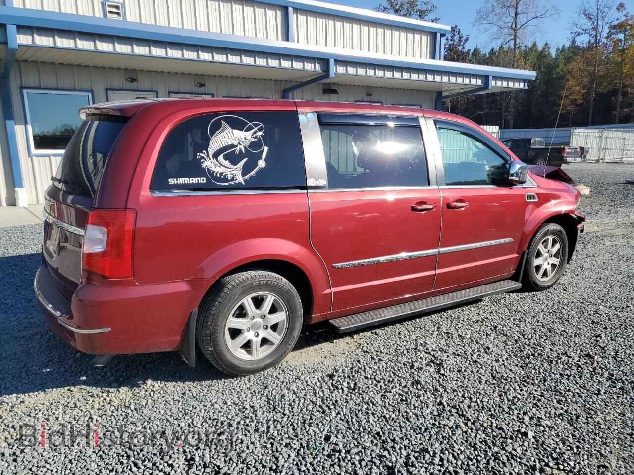2012 CHRYSLER MINIVAN - VIN: 2C4RC1CG9CR156254 - Фото 3