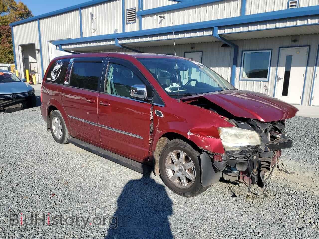 2012 CHRYSLER MINIVAN - VIN: 2C4RC1CG9CR156254 - Фото 4