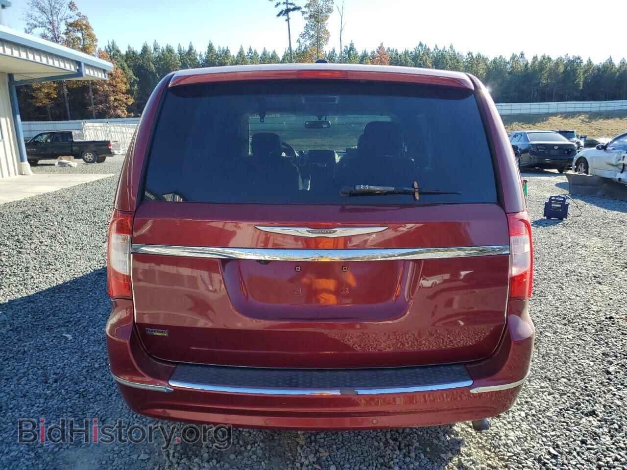 2012 CHRYSLER MINIVAN - VIN: 2C4RC1CG9CR156254 - Фото 6