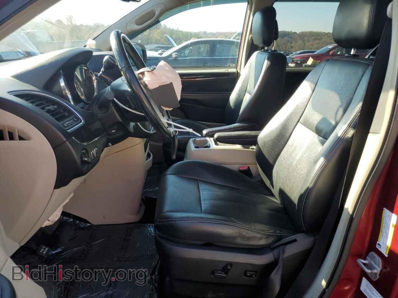 2012 CHRYSLER MINIVAN - VIN: 2C4RC1CG9CR156254 - Фото 7