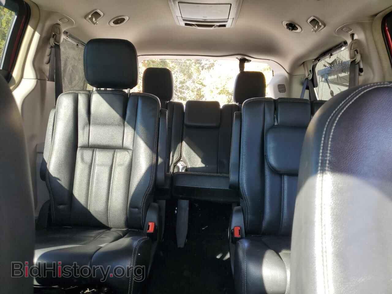 2012 CHRYSLER MINIVAN - VIN: 2C4RC1CG9CR156254 - Фото 10