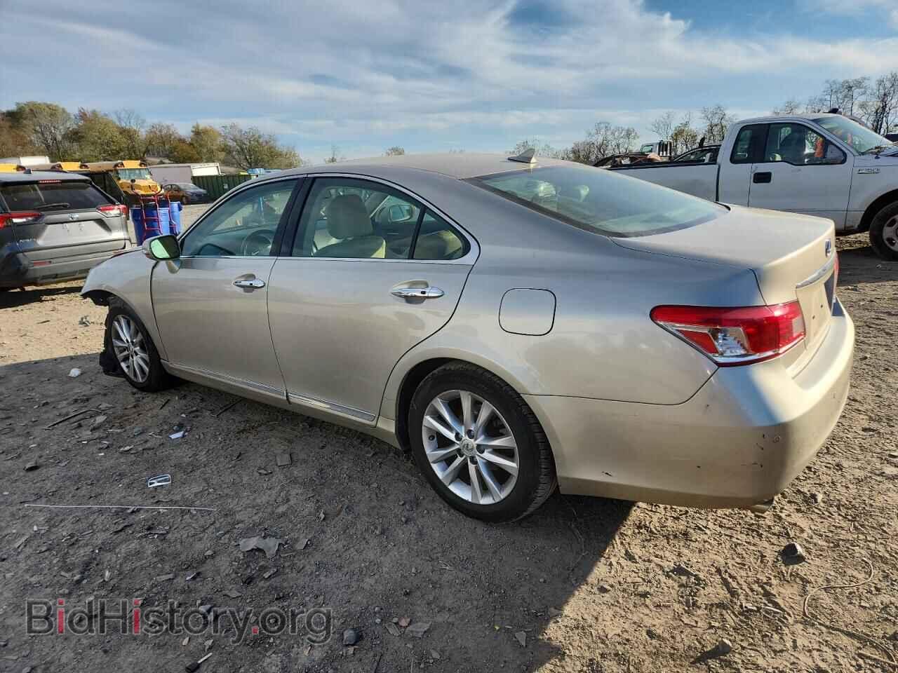 2011 LEXUS ES350 - VIN: JTHBK1EG3B2458118 - Фото 2