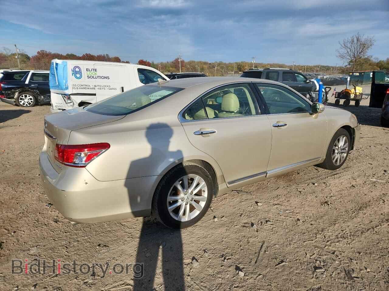 2011 LEXUS ES350 - VIN: JTHBK1EG3B2458118 - Фото 3