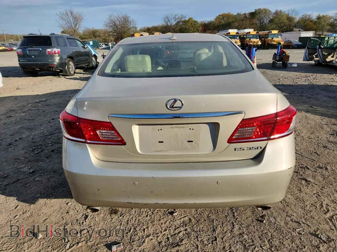 2011 LEXUS ES350 - VIN: JTHBK1EG3B2458118 - Фото 6